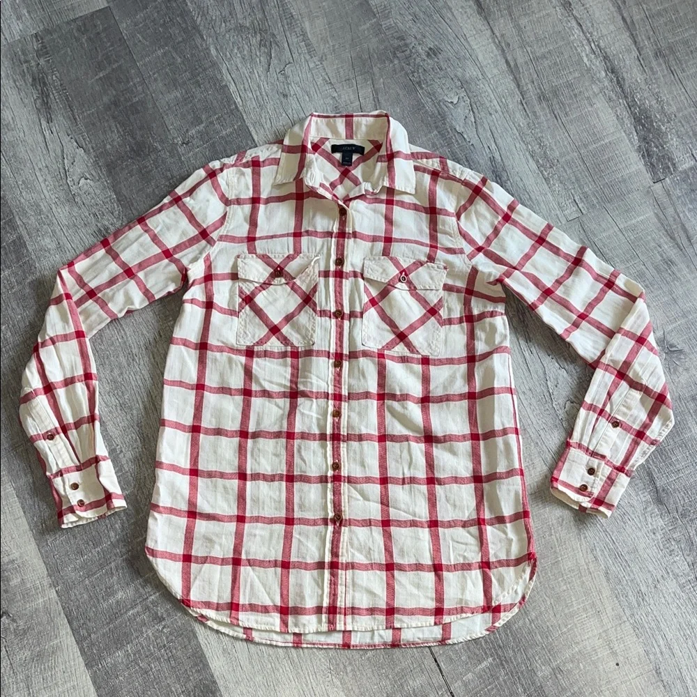 J. Crew‎ Boyfriend Shirt